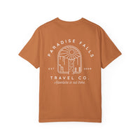 Paradise Falls Comfort Colors Unisex Garment-Dyed T-shirt