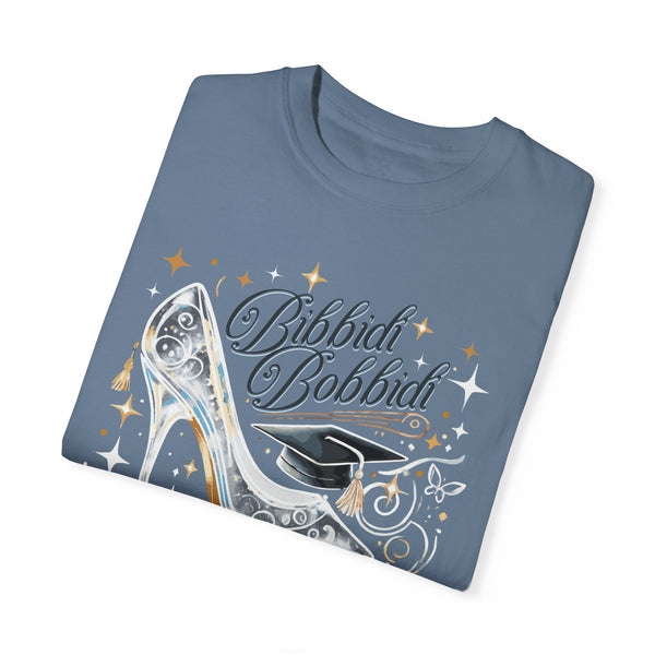 Bibbidi Bobbidi Bachelor's Degree Comfort Colors Unisex Garment-Dyed T-shirt