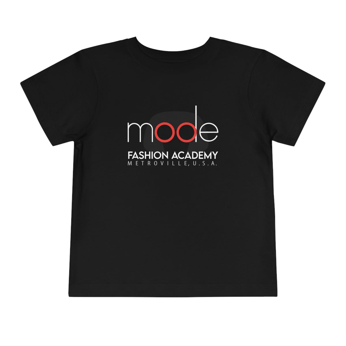 Mode Fashion Academy Bella Canvas Toddler Short Sleeve Tee
