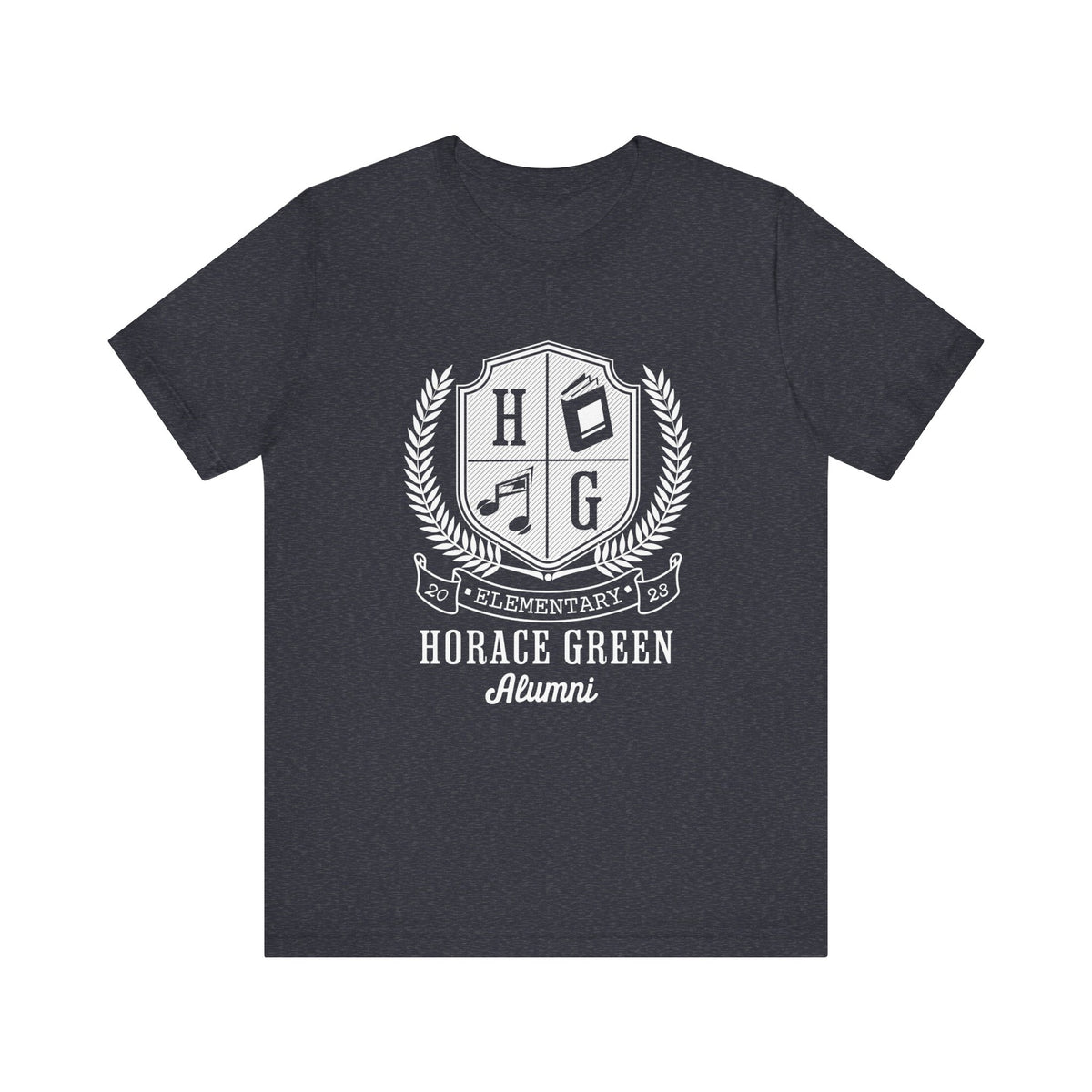 Horace Green Alumni - School of Rock Bella Canvas Unisex Jersey Short Sleeve Tee