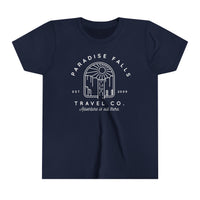 Paradise Falls Vacation Co. Bella Canvas Youth Short Sleeve Tee