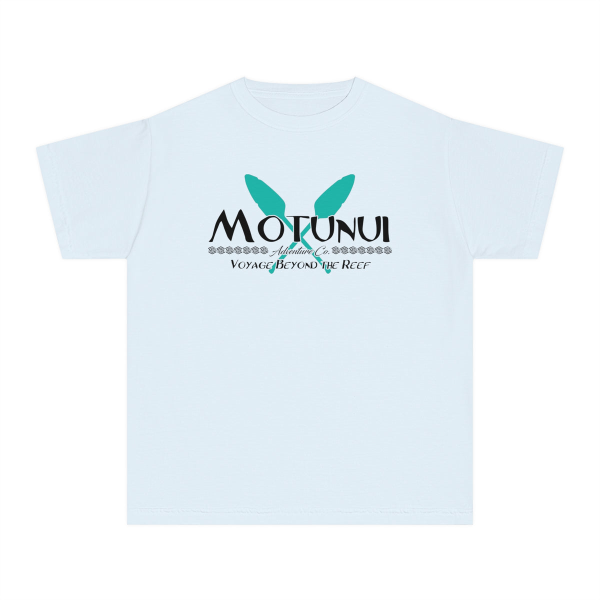 Motunui Comfort Colors Youth Midweight Tee