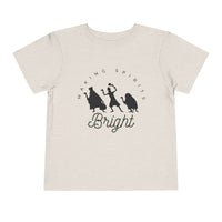 Making Spirits Bright Bella Canvas Toddler Short Sleeve Tee