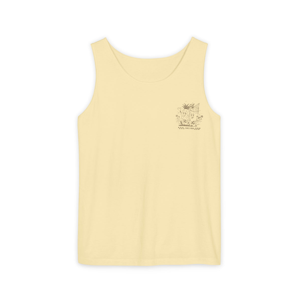 It's Always Time For A Whip Unisex Comfort Colors Garment-Dyed Tank Top