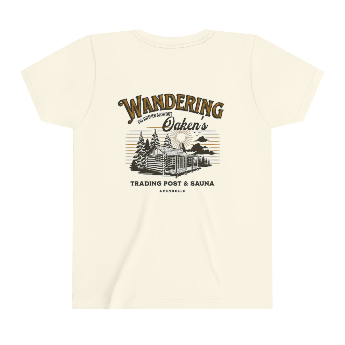 Wandering Oaken’s Trading Post Bella Canvas Youth Short Sleeve Tee