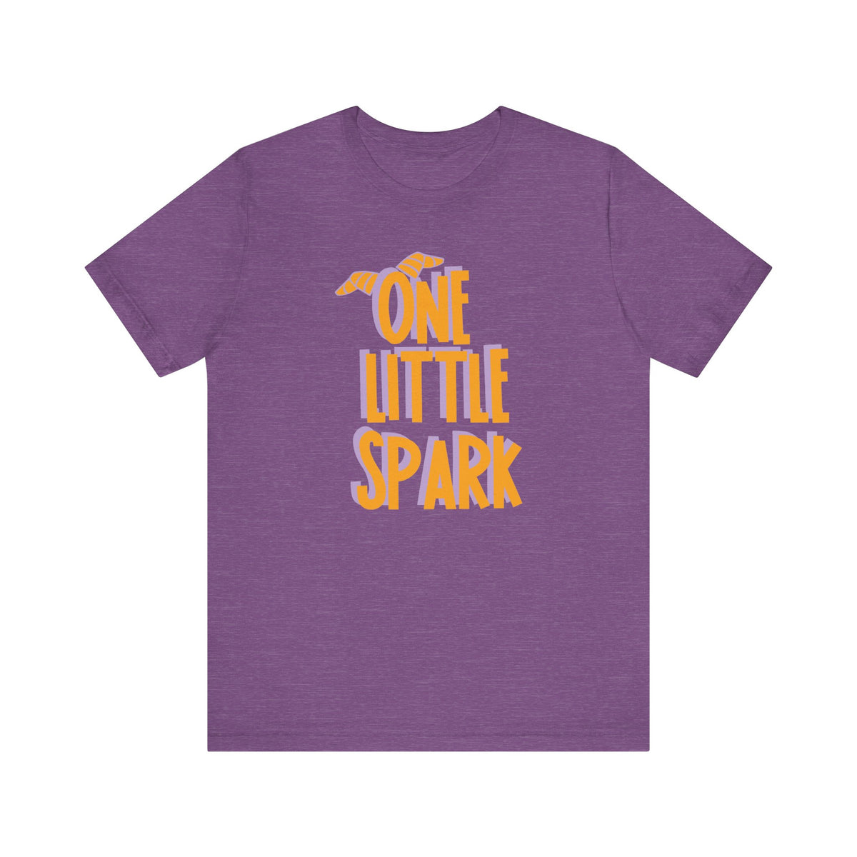 One Little Spark Bella Canvas Unisex Jersey Short Sleeve Tee