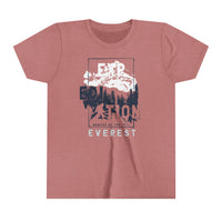 Expedition Everest Bella Canvas Youth Short Sleeve Tee
