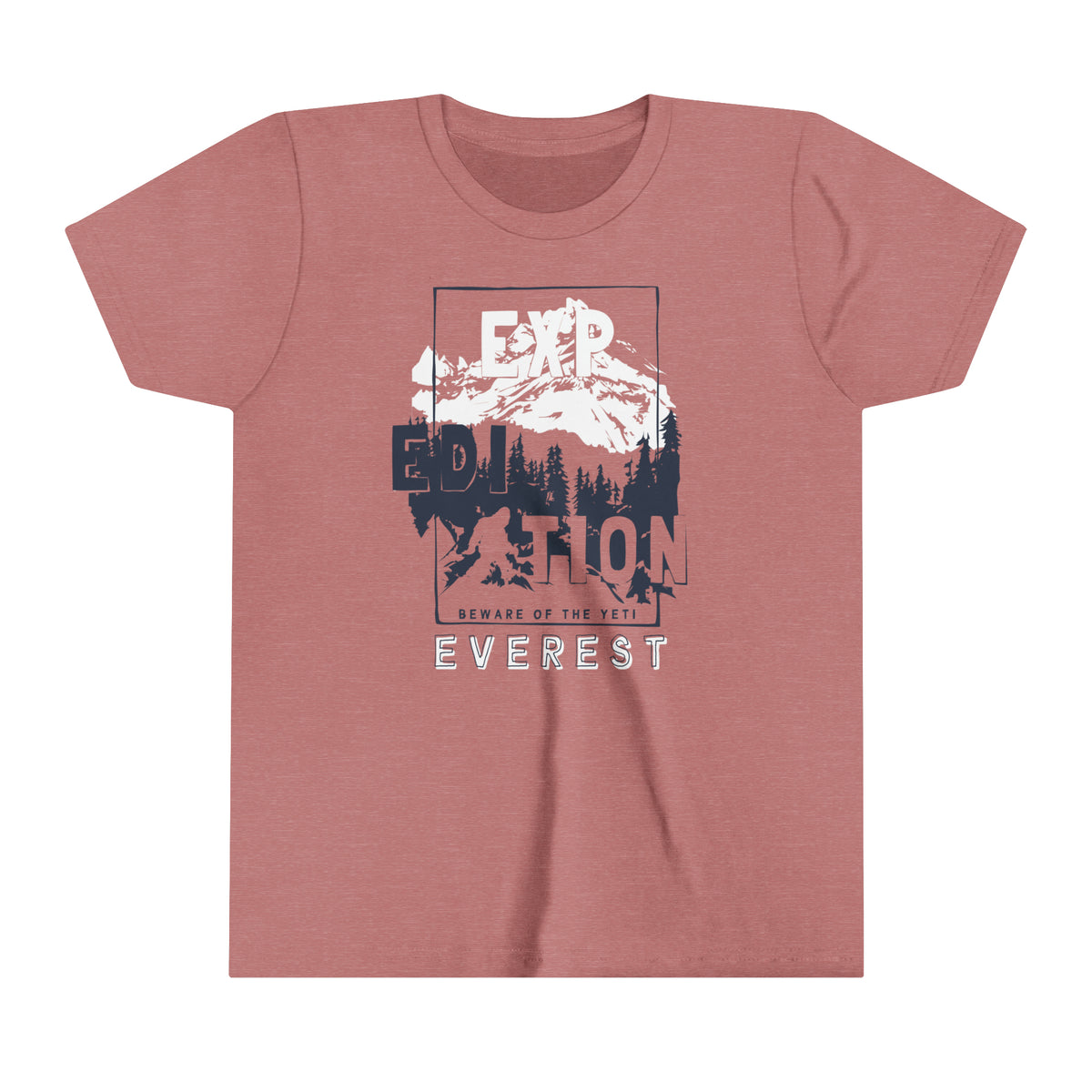 Expedition Everest Bella Canvas Youth Short Sleeve Tee