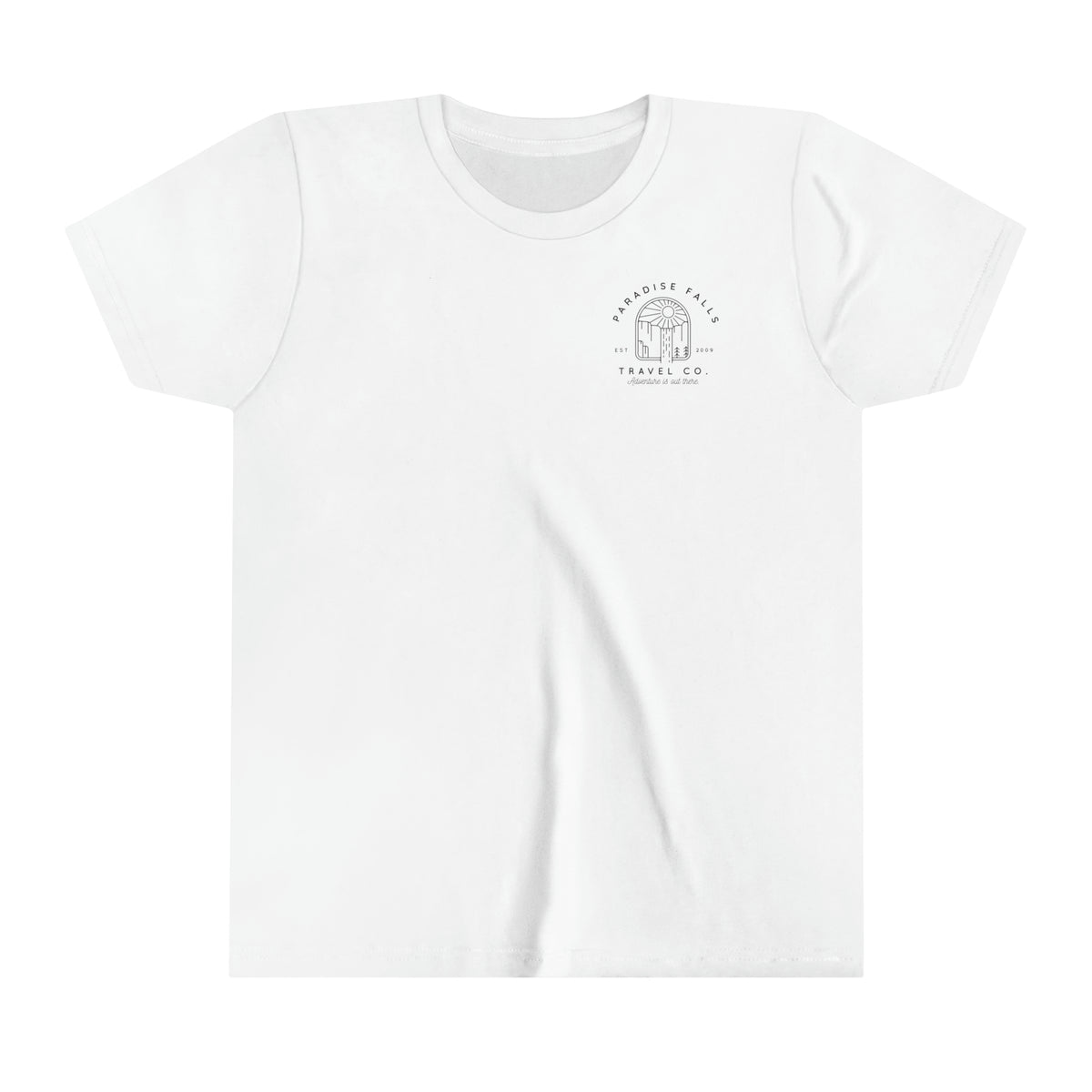 Paradise Falls Bella Canvas Youth Short Sleeve Tee