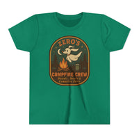 Zero's Campfire Crew Bella Canvas Youth Short Sleeve Tee