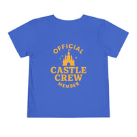 Castle Crew Bella Canvas Toddler Short Sleeve Tee