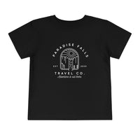 Paradise Falls Vacation Co. Bella Canvas Toddler Short Sleeve Tee