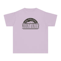 Mountaineer Comfort Colors Youth Midweight Tee