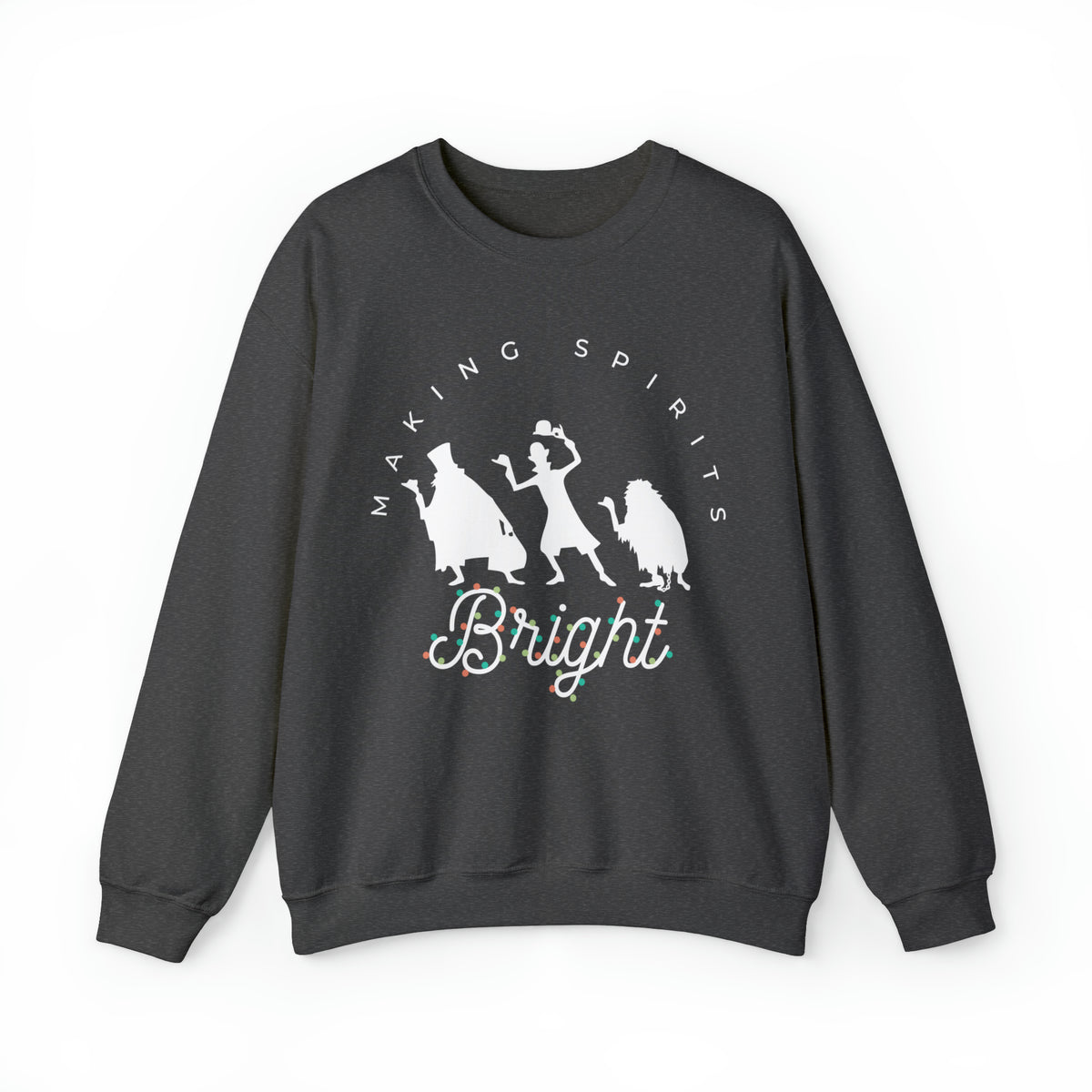Making Spirits Bright Gildan Unisex Heavy Blend™ Crewneck Sweatshirt