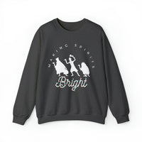 Making Spirits Bright Gildan Unisex Heavy Blend™ Crewneck Sweatshirt