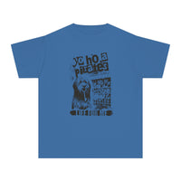 Yo Ho A Pirate's Life For Me Comfort Colors Youth Midweight Tee