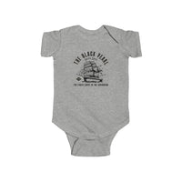 Black Pearl Cruise Lines Rabbit Skins Infant Fine Jersey Bodysuit