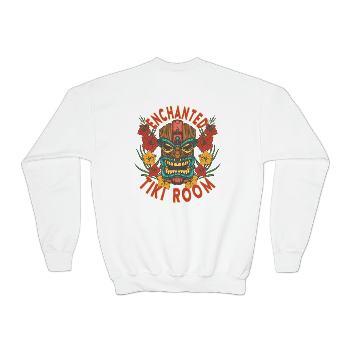 Enchanted Tiki Room Gildan Youth Crewneck Sweatshirt