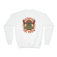 Enchanted Tiki Room Gildan Youth Crewneck Sweatshirt