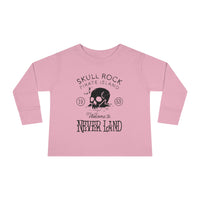 Skull Rock Rabbit Skins Toddler Long Sleeve Tee