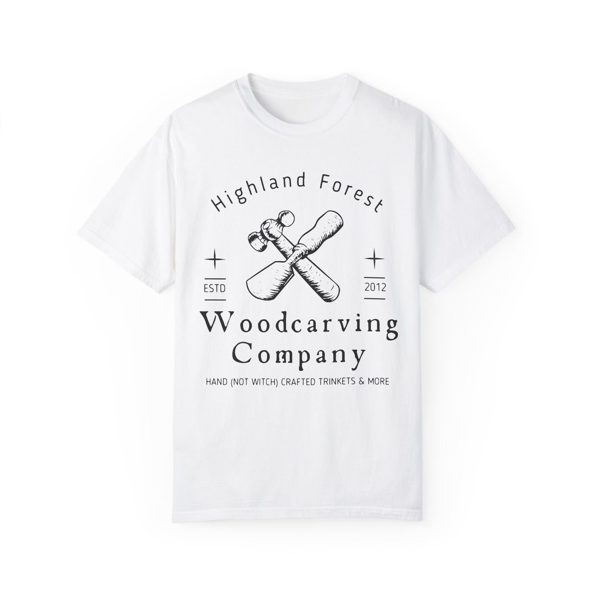 Highland Forest Woodworking Company Comfort Colors Unisex Garment-Dyed T-shirt