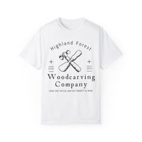Highland Forest Woodworking Company Comfort Colors Unisex Garment-Dyed T-shirt