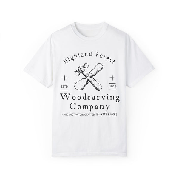 Highland Forest Woodworking Company Comfort Colors Unisex Garment-Dyed T-shirt