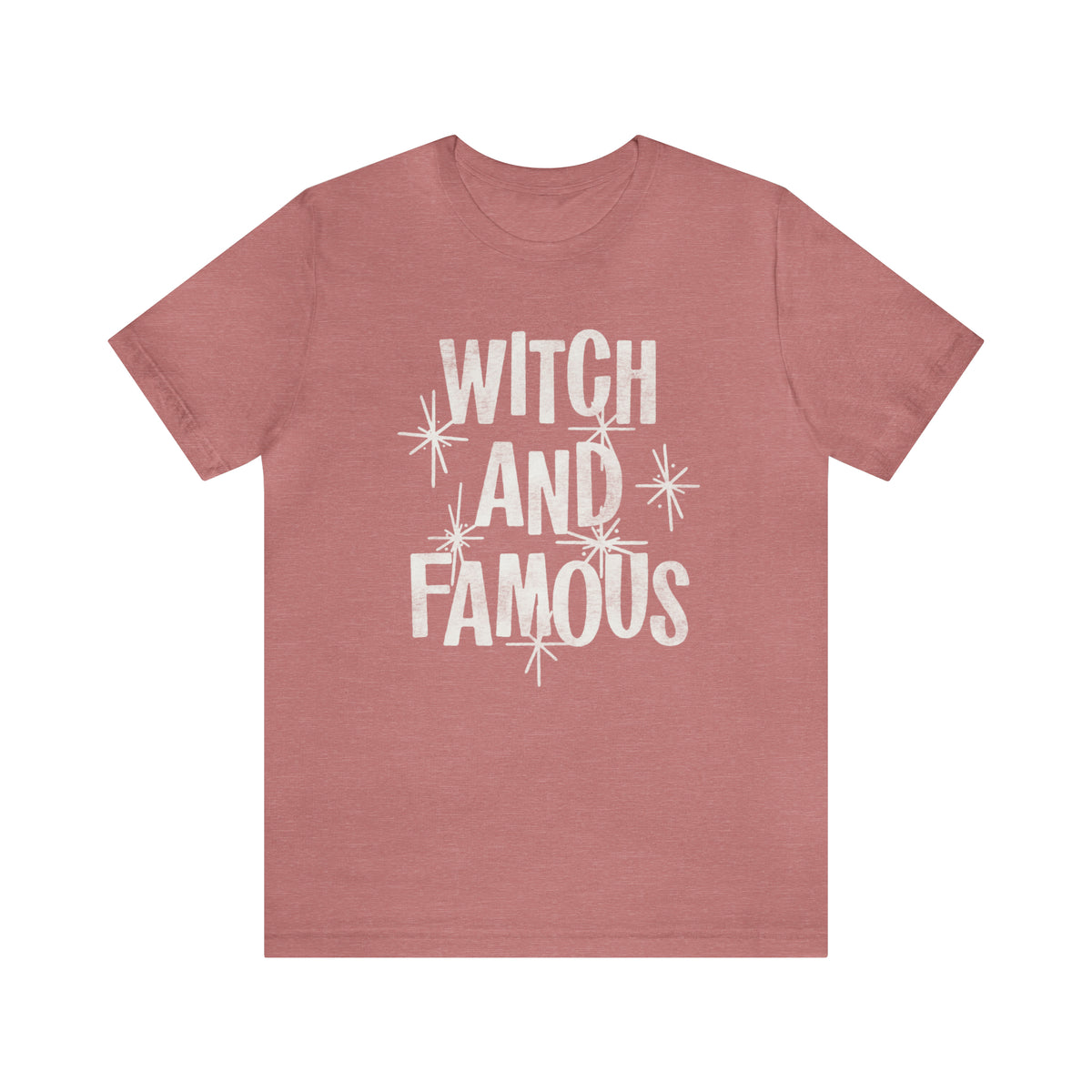 Witch and Famous Bella Canvas Unisex Jersey Short Sleeve Tee