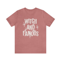 Witch and Famous Bella Canvas Unisex Jersey Short Sleeve Tee
