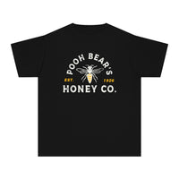 Pooh Bear's Honey Co. Comfort Colors Youth Midweight Tee