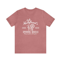 Maleficent’s Spinning Wheels Bella Canvas Unisex Jersey Short Sleeve Tee