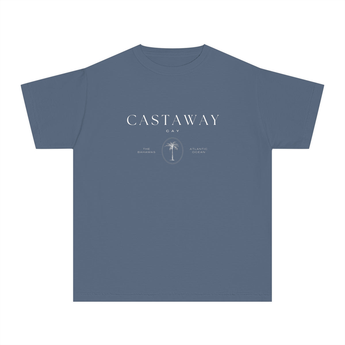 Castaway Cay Comfort Colors Youth Midweight Tee