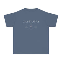 Castaway Cay Comfort Colors Youth Midweight Tee