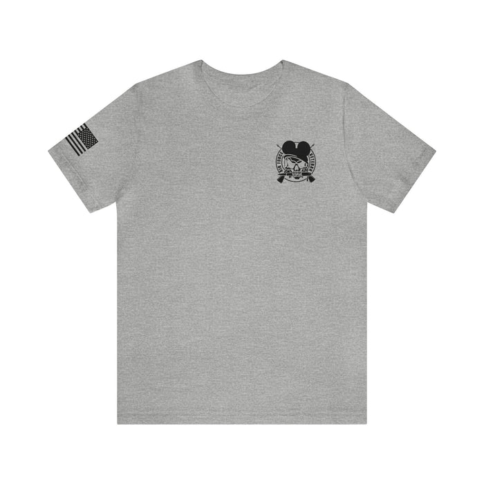 Air Force Veteran Bella Canvas Unisex Jersey Short Sleeve Tee