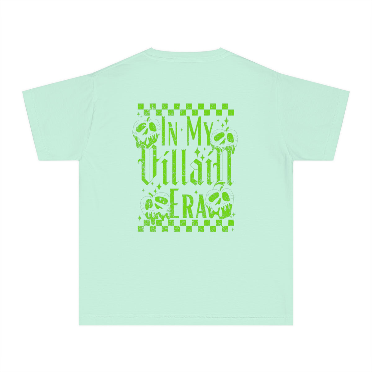 In My Villain Era Comfort Colors Youth Midweight Tee