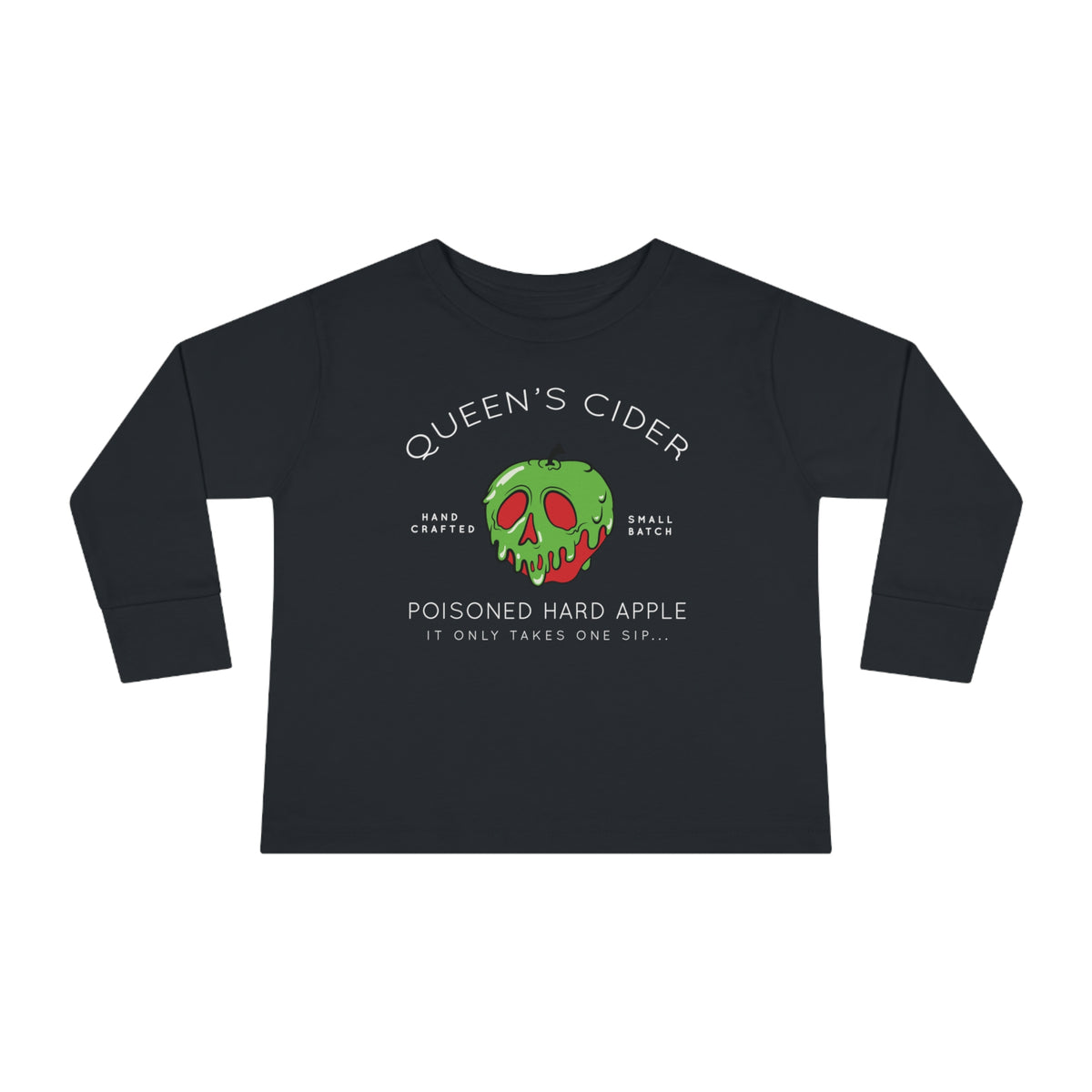 Queen’s Cider Rabbit Skins Toddler Long Sleeve Tee