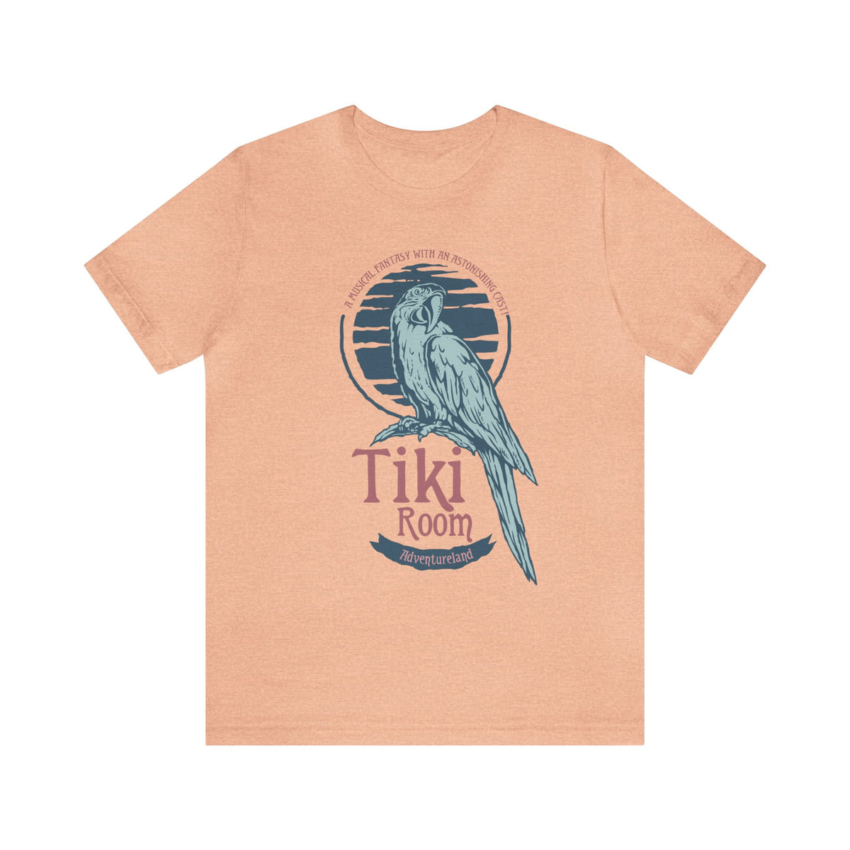 Tiki Room Bella Canvas Unisex Jersey Short Sleeve Tee