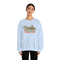 Jingle Cruise Gildan Unisex Heavy Blend™ Crewneck Sweatshirt