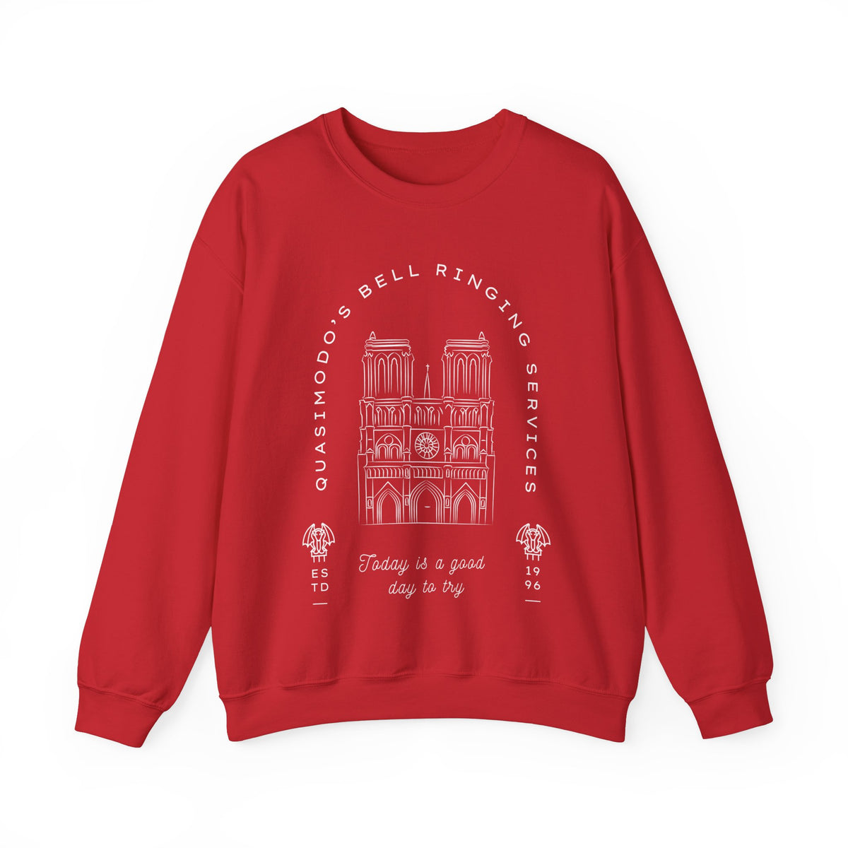 Quasimodo's Bell Ringing Services Gildan Unisex Heavy Blend™ Crewneck Sweatshirt