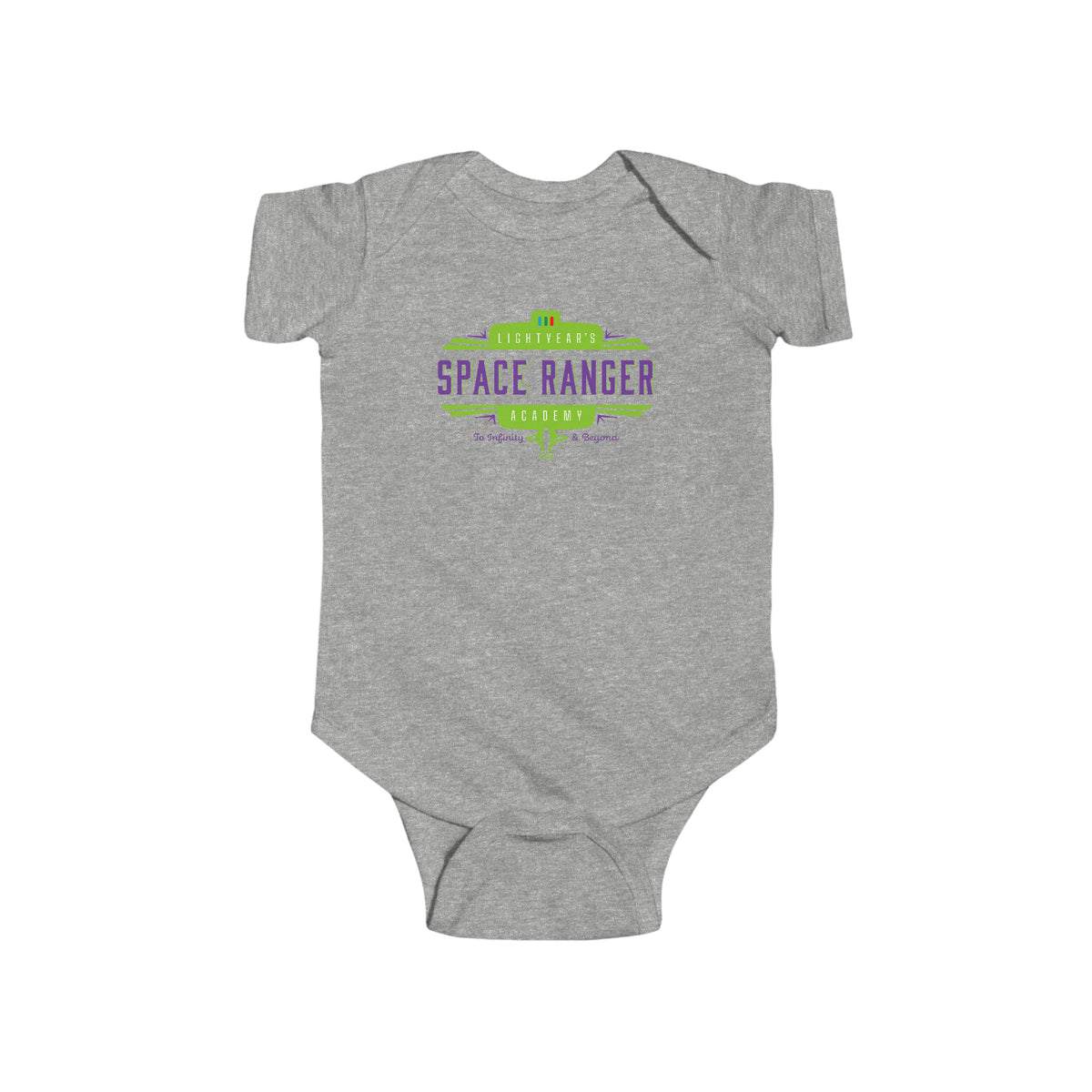 Lightyear's Space Ranger Academy Rabbit Skins Infant Fine Jersey Bodysuit