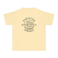 Radiator Springs Comfort Colors Youth Midweight Tee