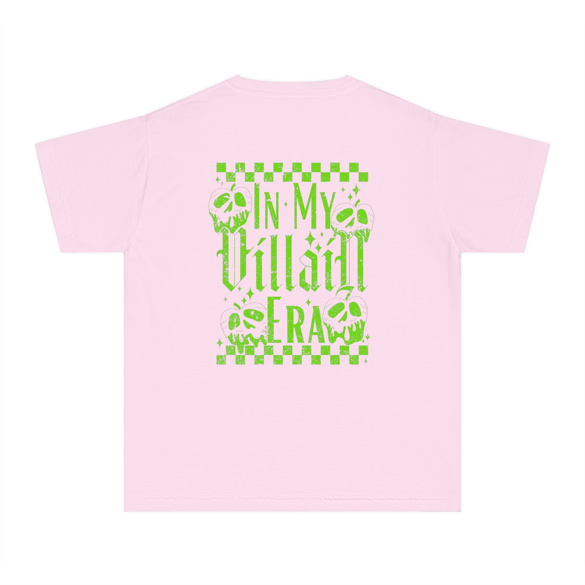 In My Villain Era Comfort Colors Youth Midweight Tee