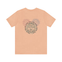 Firework Department Bella Canvas Unisex Jersey Short Sleeve Tee