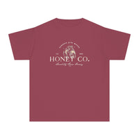 Hundred Acre Woods Honey Co. Comfort Colors Youth Midweight Tee