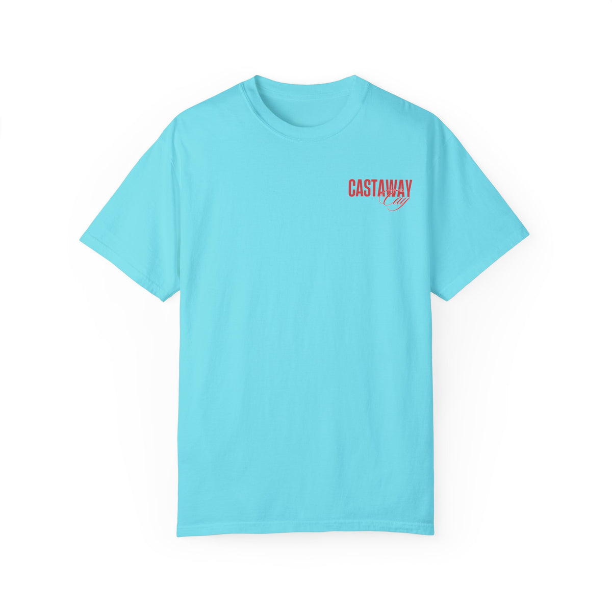 Castaway Cay Comfort Colors Unisex Garment-Dyed T-shirt