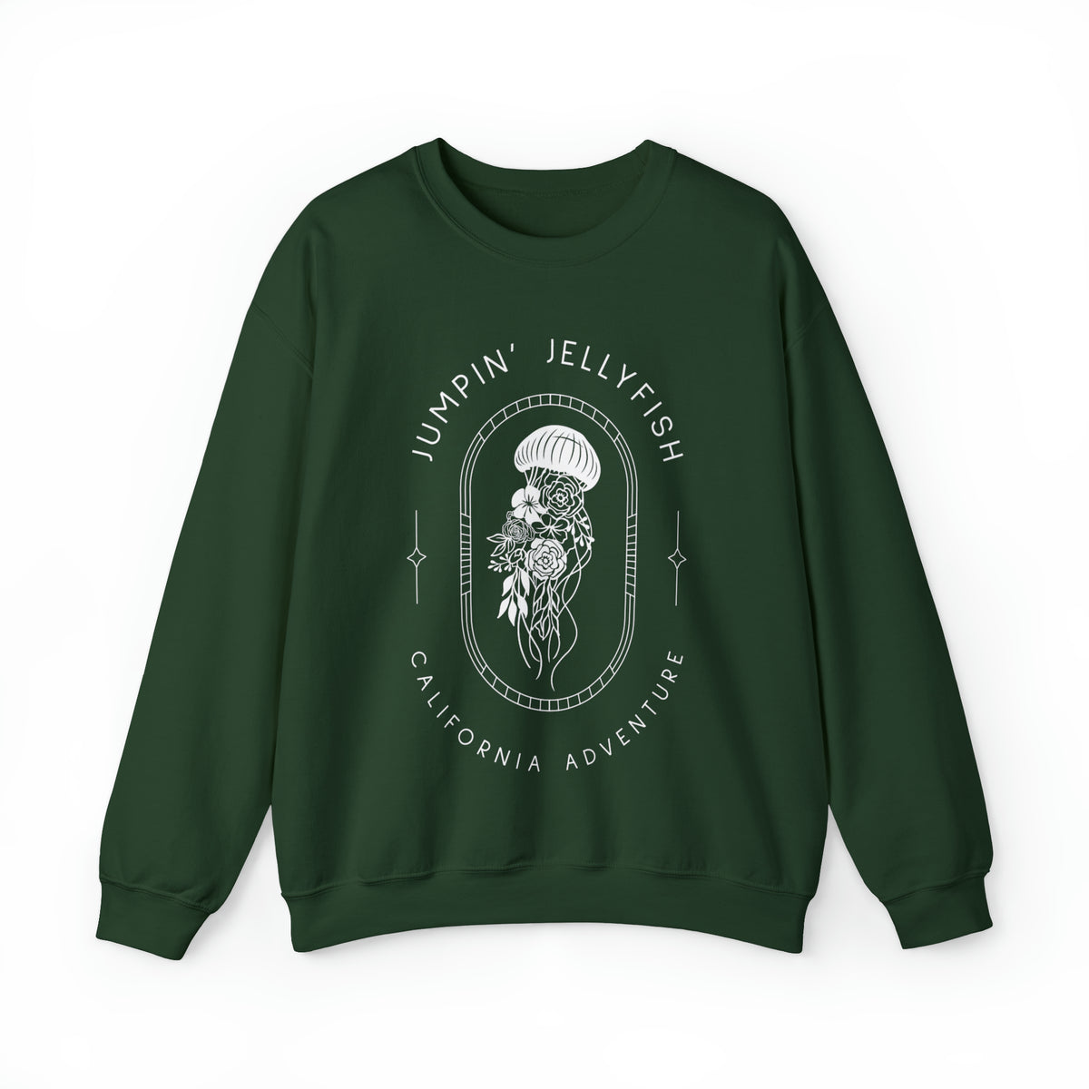 Jumpin' Jellyfish Gildan Unisex Heavy Blend™ Crewneck Sweatshirt