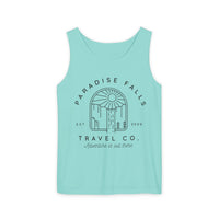 Paradise Falls Comfort Colors Unisex Garment-Dyed Tank Top