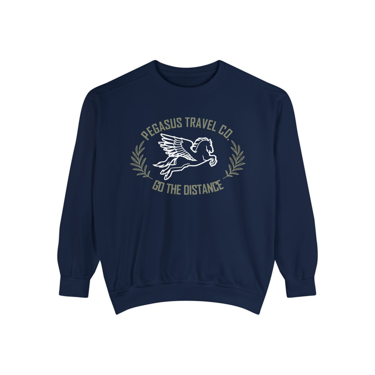 Pegasus Travel Co. Comfort Colors Unisex Garment-Dyed Sweatshirt
