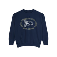 Pegasus Travel Co. Comfort Colors Unisex Garment-Dyed Sweatshirt