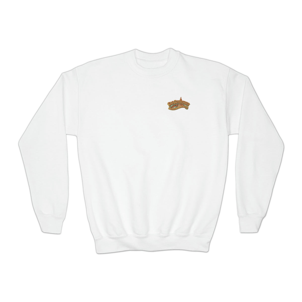 Big Thunder Mountain Gildan Youth Crewneck Sweatshirt
